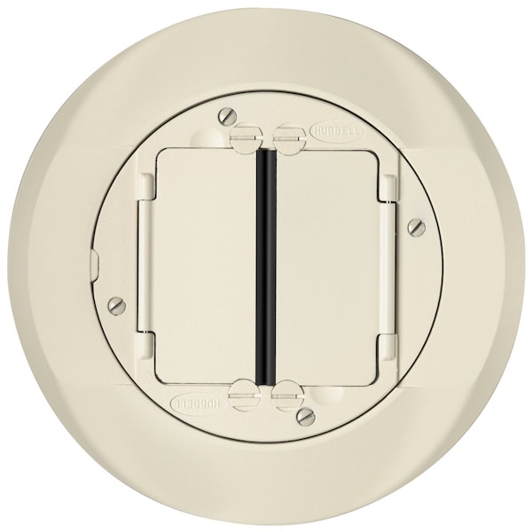 Box Cover, Floor Box Type, Composite, Flush Cover Type